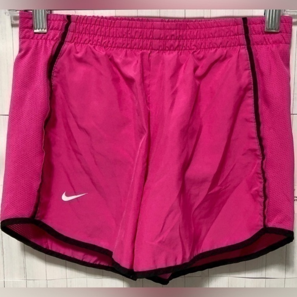 ♦️Nike Pacer Pink Black DriFIT Training Shorts